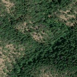 Satellite imagery of Cinnabar Mine, US