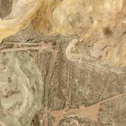 Satellite imagery of Cordero Mine, US