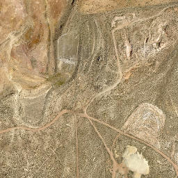 Satellite imagery of Cordero Mine, US