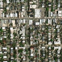 Satellite imagery of CHICAGO ST SYLVESTER CH SPIRE — NGS ME2848, US