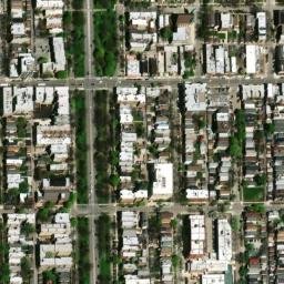 Satellite imagery of CHICAGO ST SYLVESTER CH SPIRE — NGS ME2848, US