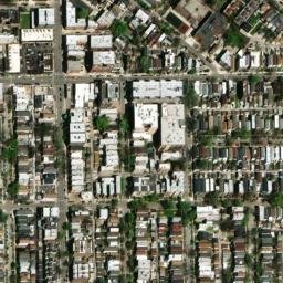 Satellite imagery of CHICAGO ST SYLVESTER CH SPIRE — NGS ME2848, US
