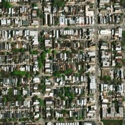 Satellite imagery of CHICAGO ST MARY CH CUPOLA — NGS ME2830, US
