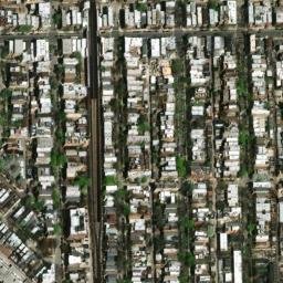 Satellite imagery of X 134 — NGS ME1631 — Chicago, US, US