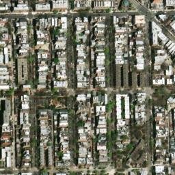 Satellite imagery of CHICAGO ST MICHAELS N CH SPIRE — NGS ME2807, US