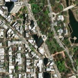 Satellite imagery of CHICAGO ST MICHAELS N CH SPIRE — NGS ME2807, US