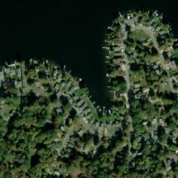 Satellite imagery of Indian Point, US