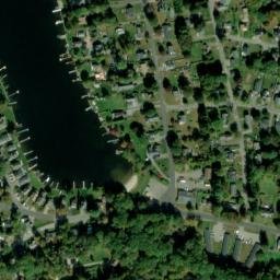 Satellite imagery of Indian Point, US