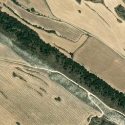 Satellite imagery of Serra Blanca, ES