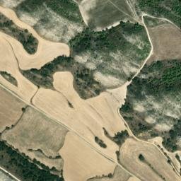 Satellite imagery of Serra Blanca, ES