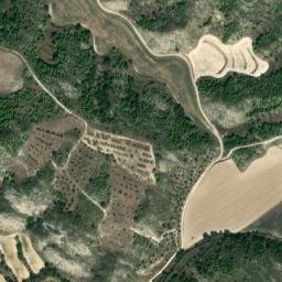Satellite imagery of Serra Blanca, ES