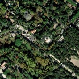 Satellite imagery of Temple of Asclepius, IT