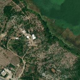 Satellite imagery of Qafa e Shtiqnit, AL