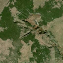 Satellite imagery of Dejkin Kamen, XK