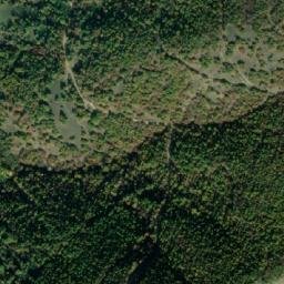 Satellite imagery of Golo Brdo, MK