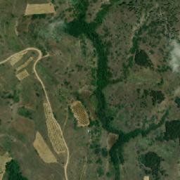 Satellite imagery of Toplički Rid, MK