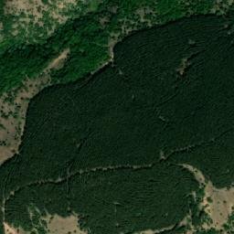 Satellite imagery of Petreski Rid, MK