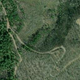 Satellite imagery of Shelly Creek Ridge, US