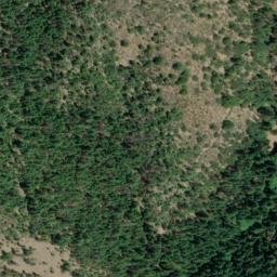 Satellite imagery of Cinnabar Mine, US
