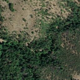 Satellite imagery of Cinnabar Mine, US