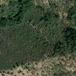 Satellite imagery of Cinnabar Mine, US