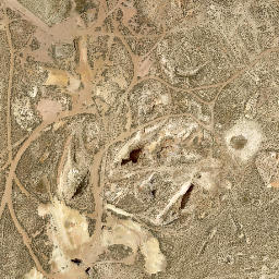 Satellite imagery of Cordero Mine, US