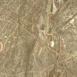 Satellite imagery of Cordero Mine, US
