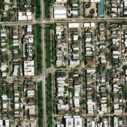 Satellite imagery of D 134 — NGS ME1635 — Chicago, US, US