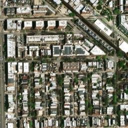 Satellite imagery of E 134 — NGS ME1633 — Chicago, US, US