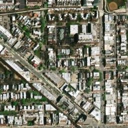 Satellite imagery of CHICAGO ST MARY CH CUPOLA — NGS ME2830, US