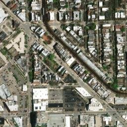 Satellite imagery of X 134 — NGS ME1631 — Chicago, US, US