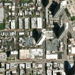 Satellite imagery of CHICAGO ST MICHAELS N CH SPIRE — NGS ME2807, US