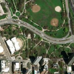 Satellite imagery of Z 134 — NGS ME1626 — Chicago, US, US