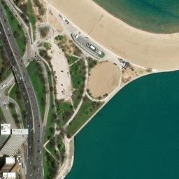 Satellite imagery of Z 134 — NGS ME1626 — Chicago, US, US
