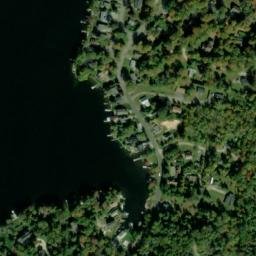 Satellite imagery of Indian Point, US