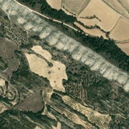 Satellite imagery of Serra Blanca, ES