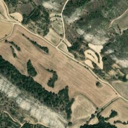 Satellite imagery of Serra Blanca, ES