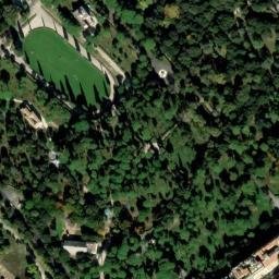 Satellite imagery of Temple of Asclepius, IT