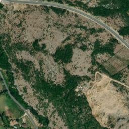 Satellite imagery of Qafa e Shtiqnit, AL