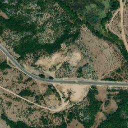 Satellite imagery of Qafa e Shtiqnit, AL