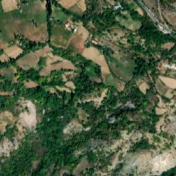 Satellite imagery of Mali i Krafshës, AL