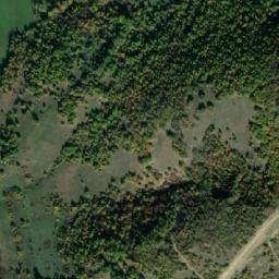 Satellite imagery of Golo Brdo, MK