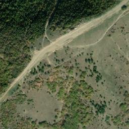 Satellite imagery of Golo Brdo, MK