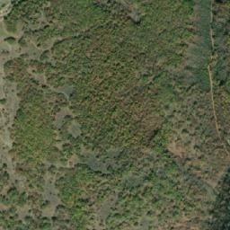 Satellite imagery of Golo Brdo, MK