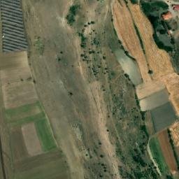 Satellite imagery of Dolgi Rid, MK