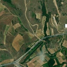 Satellite imagery of Toplički Rid, MK