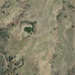 Satellite imagery of Hazel Mine, US