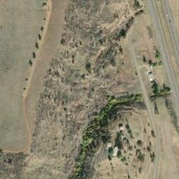 Satellite imagery of Hazel Mine, US
