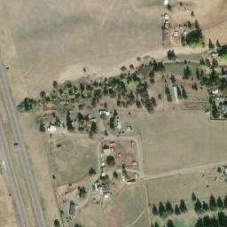 Satellite imagery of Hazel Mine, US