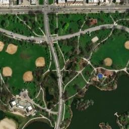 Satellite imagery of D 134 — NGS ME1635 — Chicago, US, US